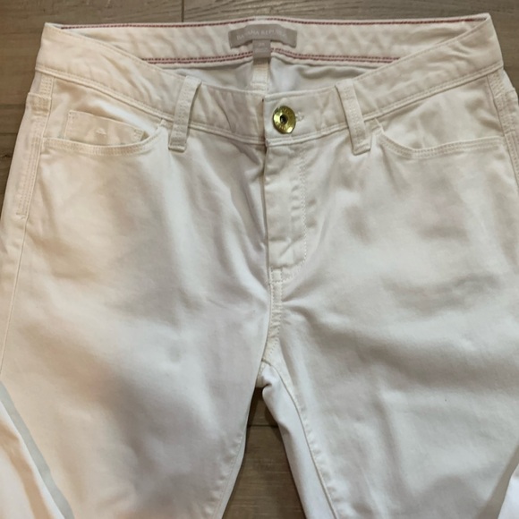 Banana Republic Cream Size 26 pants - Picture 7 of 8